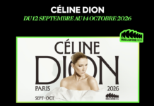 Céline Dion en résidence à Paris La Défense Arena !