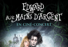 « Edward aux mains d’argent » en ciné-concert au Grand Rex