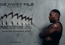 Joé Dwèt Filé en concert à Paris La Défense Arena