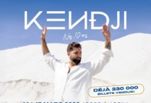 Kendji Girac à l’Accor Arena de Paris : Nous y étions !