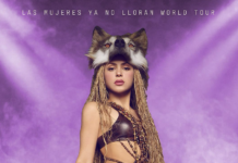 Shakira en résidence à Madrid (SOLD OUT)