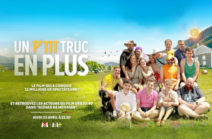 « Un p’tit truc en plus » sur M6