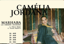 Camélia Jordana en concert intimiste : Nous y étions !