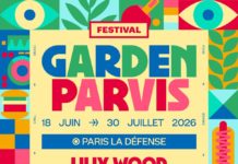 Découvrez la programmation du festival « Garden parvis »