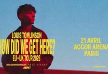 Louis Tomlinson à l’Accor Arena : Nous y étions !