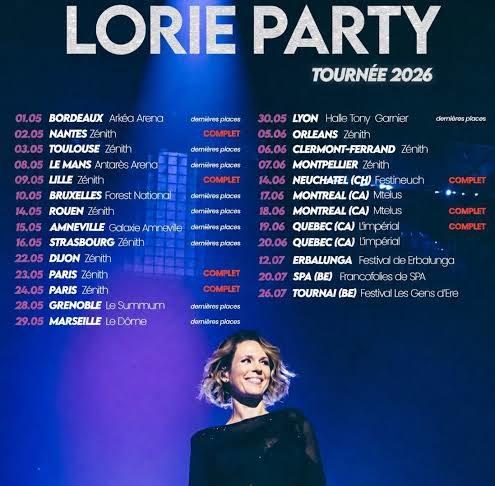 Lorie au Zénith de Paris : Nous y étions !