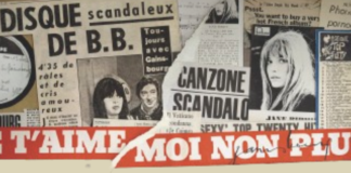 Le 50e anniversaire du film « Je t’aime… moi non plus » de Serge Gainsbourg