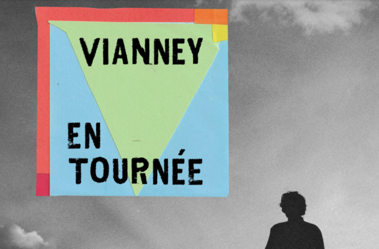 Vianney annonce une nouvelle tournée !