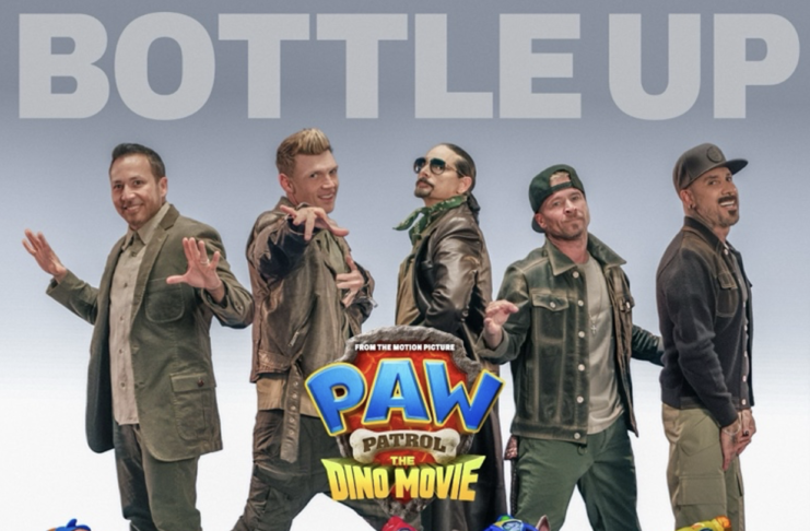 « Bottle up », le nouveau single des Backstreet Boys