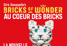 « Bricks of wonder » : L’exposition Lego à l’Espace Champerret