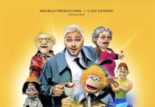 Jeff Panacloc au « Dôme de Paris »