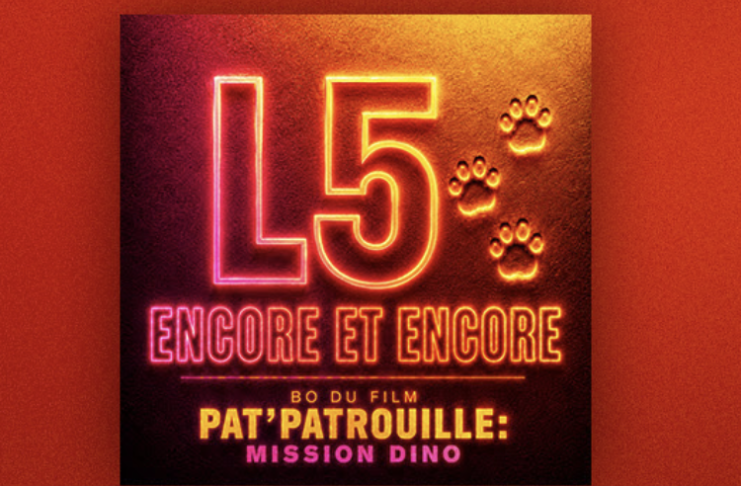 Les L5 dévoilent le clip de « Encore et encore (Toi tu es là) »