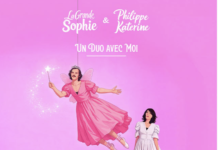 « Un duo avec moi », le nouveau single de La Grande Sophie feat. Philippe Katerine