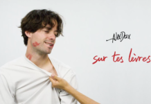 « Sur tes lèvres », le nouveau single d’Alex Doux
