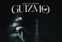 Guizmo en live dans son pop-up store