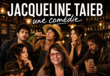 « Une comédie », le nouveau single de Jacqueline Taieb feat. Julia Laville