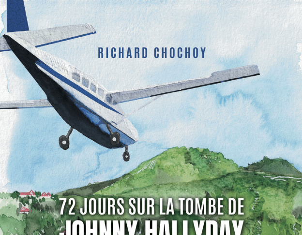 « 72 jours sur la tombe de Johnny Hallyday » par Richard Chochoy