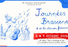 La 39e Journées Brassens & de la chanson française