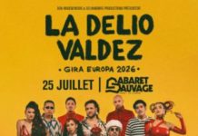 La Delio Valdez au Cabaret Sauvage