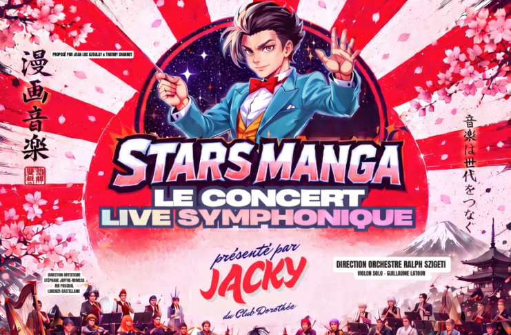 « Stars Manga » au Palais des Congrès