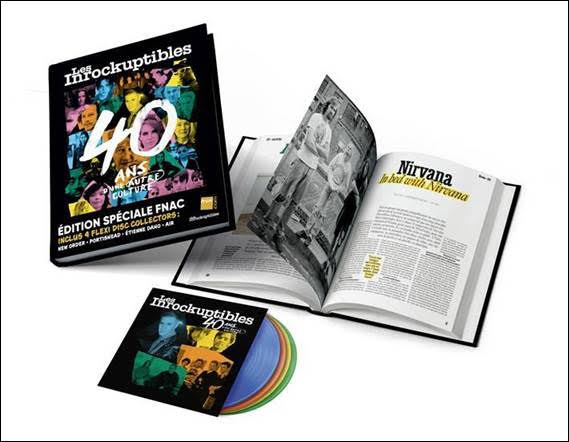 Le livre : « Les Inrockuptibles : 40 ans d’une autre culture »