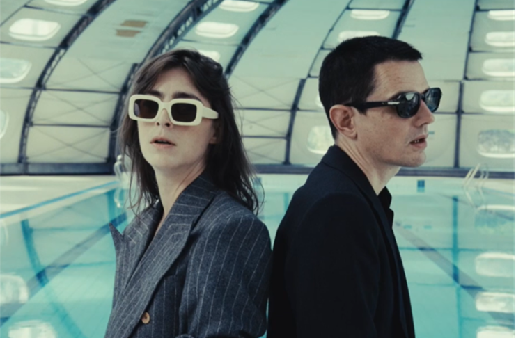 « Bleu », le nouveau single de Lescop feat. Fishbach