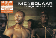 MC Solaar dévoile une version collector de « Cinquième as »