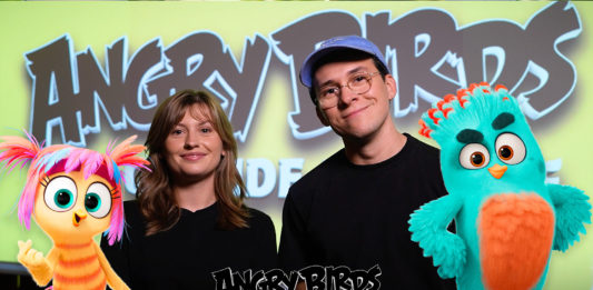 Marine et Louis Cattelat prêtent leurs voix à « Angy birds 3 : La grande envolée »